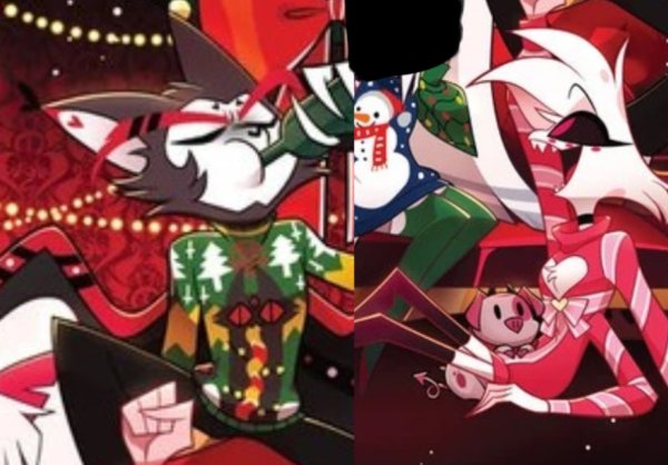 2025 Christmas card huskerdust