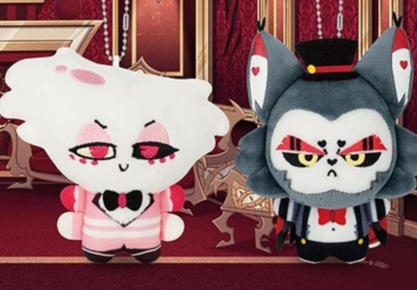 Bandai plushies huskerdust
