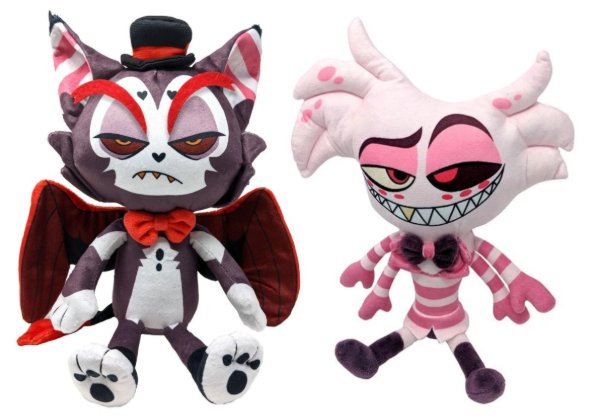 Cursed plushies huskerdust
