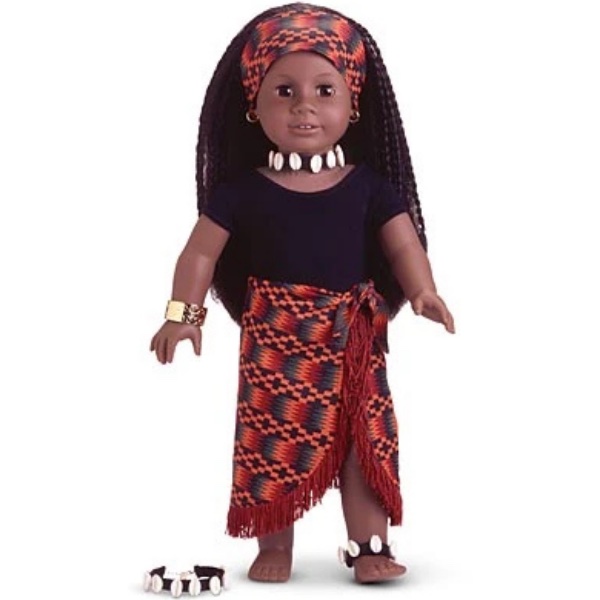 Addy's African Dance Outfit of Today
