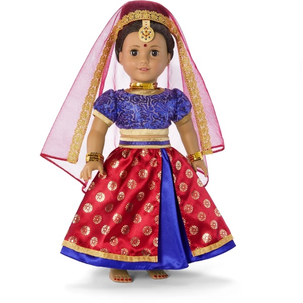 Kavi's Bollywood Dance Costume