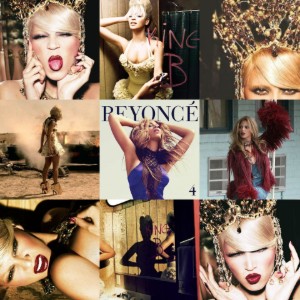 4 - beyoncé