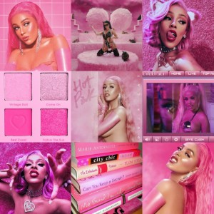 hot pink - doja cat