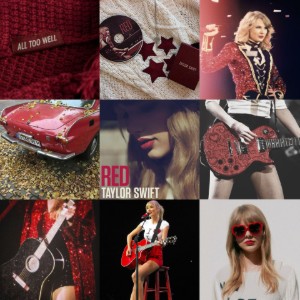 red - taylor swift