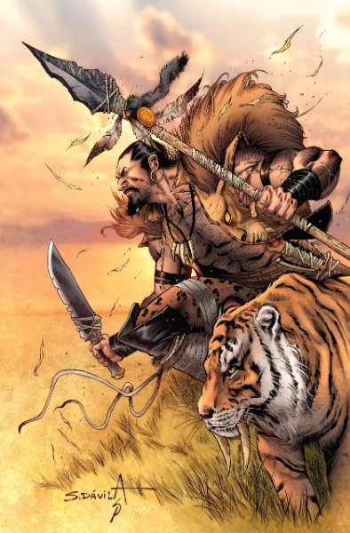 "Kraven the Hunter"