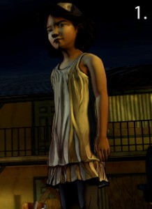 Season 1 Clem Dress (No Sleeves)