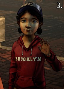 Season 1 Clem Red Hoodie