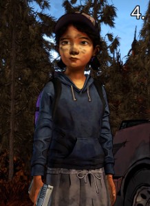 Season 2 Clem Blue Hoodie