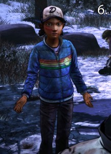 Season 2 Clem Blue Jacket