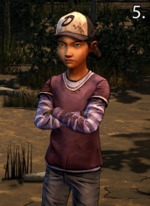 Season 2 Clem Purple Long Sleeved Shirt