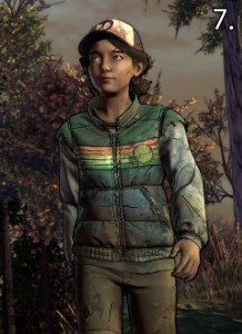 Season 3 Clem Flashback Blue Jacket