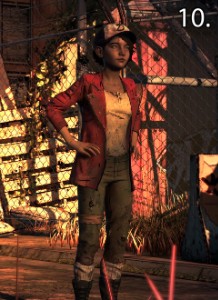 Season 3 Clem Red Jacket