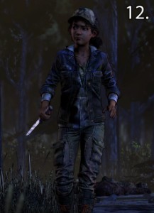 Season 4 Clem Default Outfit