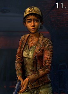 Season 4 Clem McCaroll Ranch Flashback Red Jacket