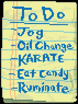 To Do List