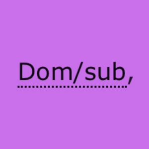 dom/sub dynamic