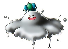 Liquid metal king slime