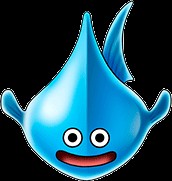 Aqua slime