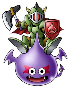 Dark slime knight