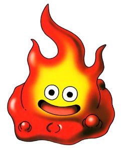 Magma slime
