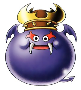 Dark king slime
