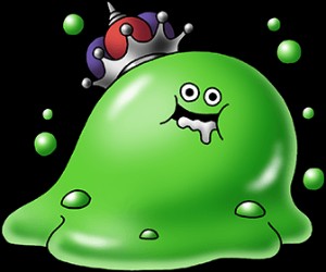 King bubble slime