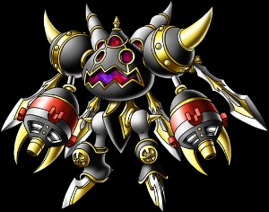 Dark robot slime