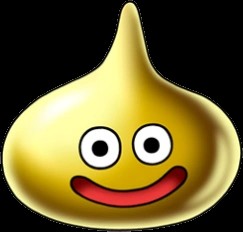 Gold slime