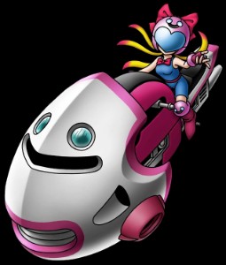 Slider girl