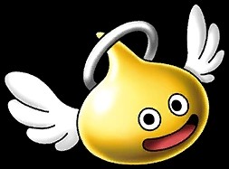 Gold angel slime