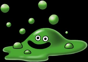 Bubble slime