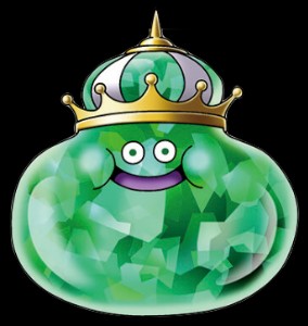 Emerald king slime