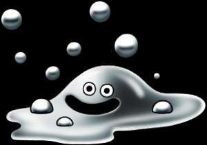 Liquid metal slime