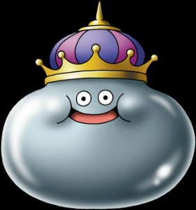 Metal king slime