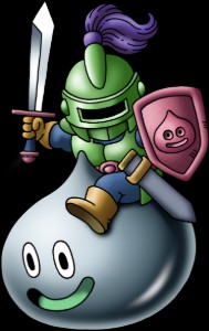 Metal slime knight