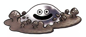 Metal truffle slime