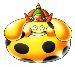 Mottle king slime