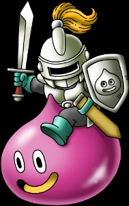 Snooty slime knight