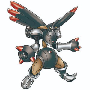 blackrapidmon