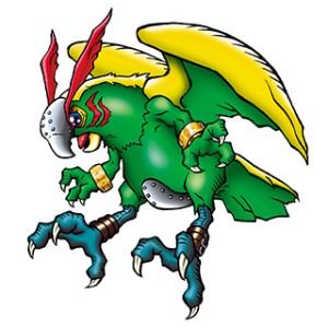 parrotmon