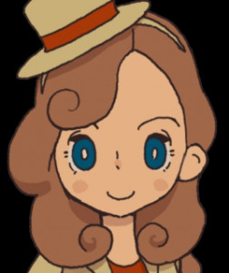 Katrielle (Layton's Mystery Journey)