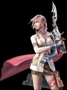 Lightning Farron (Final Fantasy XIII Trilogy)