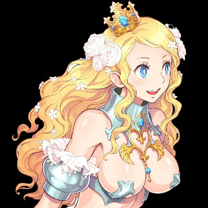Solange Blanchefleur de Lux (Code of Princess)