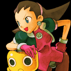 Tron Bonne (The Misadventures of Tron Bonne/Megaman Legends)