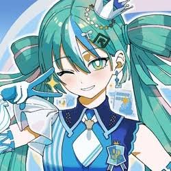 Cyan Blue