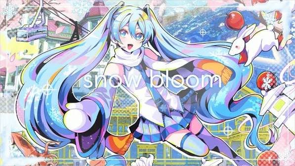 Snow Bloom