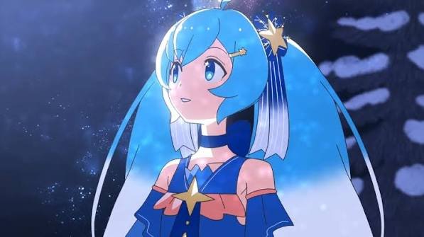 Star Night Snow