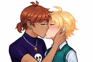 Mark x Flynn