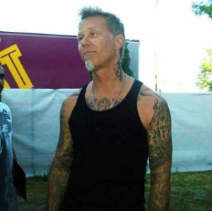 James Hetfield