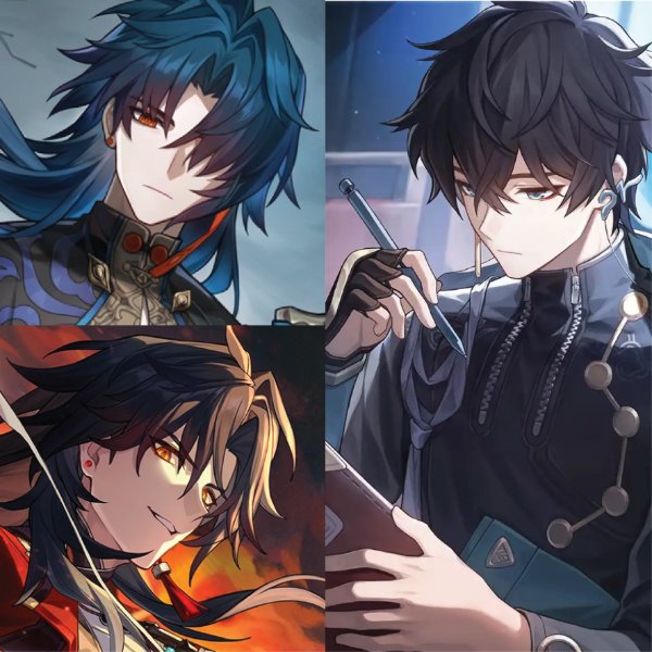 (Blade + Mortenax) x Dan Heng